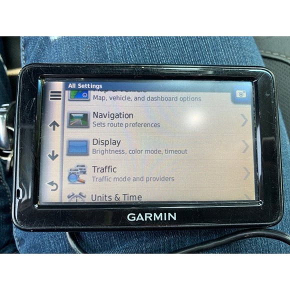 Garmin Nuvi 2455 LT TESTED WORKING 4.3" Screen GPS Navigator Device - Picture 4 of 14
